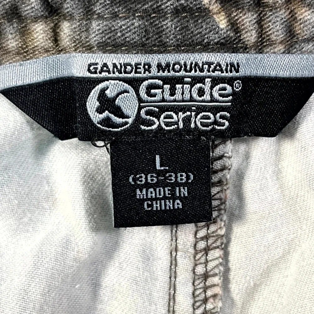 Guide Series Cargo Shorts Mens Large Multicolor Mossy Oak Utility Pocket Outdoor